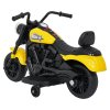 Elektrická motorka STAR Žlutá