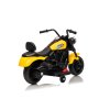 Elektrická motorka STAR Žlutá 17