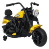 Elektrická motorka STAR Žlutá