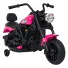 Elektrická motorka STAR Růžová