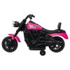 Elektrická motorka STAR Růžová