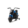 Elektrická motorka STAR Modrá
