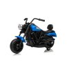 Elektrická motorka STAR Modrá