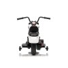 Elektrická motorka STAR Bílá