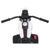 Elektrická motorka STAR Bílá
