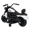 Elektrická motorka STAR Bílá 9