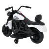 Elektrická motorka STAR Bílá