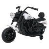 Elektrická motorka STAR Bílá