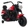 Elektrická motorka STAR Červená