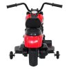Elektrická motorka STAR Červená 8