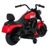Elektrická motorka STAR Červená 9