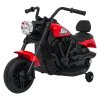 Elektrická motorka STAR Červená