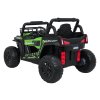 Elektrická bugina UTV LIFT Zelená 7