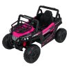 Elektrická terénní bugina UTV LIFT Růžová