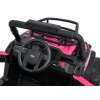 Elektrická terénní bugina UTV LIFT Růžová