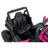 Elektrická terénní bugina UTV LIFT Růžová 22