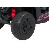 Elektrická terénní bugina UTV LIFT Růžová