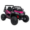 Elektrická terénní bugina UTV LIFT Růžová 4