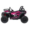 Elektrická terénní bugina UTV LIFT Růžová