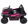 Elektrická terénní bugina UTV LIFT Růžová 6