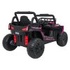 Elektrická terénní bugina UTV LIFT Růžová 9