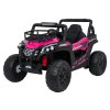 Elektrická terénní bugina UTV LIFT Růžová