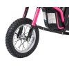 Elektrická motorka RZ56 MAX růžová 23