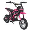 Elektrická motorka RZ56 MAX růžová 4