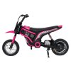 Elektrická motorka RZ56 MAX růžová 5