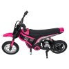 Elektrická motorka RZ56 MAX růžová 6