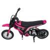 Elektrická motorka RZ56 MAX růžová