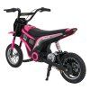 Elektrická motorka RZ56 MAX růžová