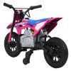 Elektrická motorka HONDA CFR450R Růžová