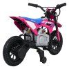 Elektrická motorka HONDA CFR450R Růžová