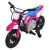 Elektrická motorka HONDA CFR450R Růžová 15