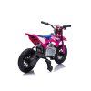 Elektrická motorka HONDA CFR450R Růžová