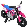 Elektrická motorka HONDA CFR450R Růžová 17