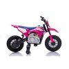 Elektrická motorka HONDA CFR450R Růžová 19