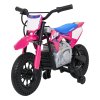 Elektrická motorka HONDA CFR450R Růžová