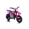 Elektrická motorka HONDA CFR450R Růžová 22