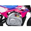 Elektrická motorka HONDA CFR450R Růžová 24