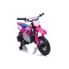 Elektrická motorka HONDA CFR450R Růžová 28