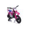 Elektrická motorka HONDA CFR450R Růžová