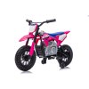 Elektrická motorka HONDA CFR450R Růžová 32