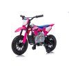 Elektrická motorka HONDA CFR450R Růžová