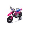 Elektrická motorka HONDA CFR450R Růžová