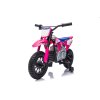 Elektrická motorka HONDA CFR450R Růžová 35