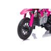 Elektrická motorka HONDA CFR450R Růžová 36