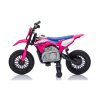 Elektrická motorka HONDA CFR450R Růžová