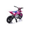Elektrická motorka HONDA CFR450R Růžová